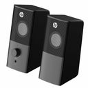 HP Multimedia Speaker DHS-2101 2.0-kanal Højttaler Sort – billede 2