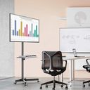 TECHly TROLLEY Vogn med hjul Fladt panel 23-55 – billede 5