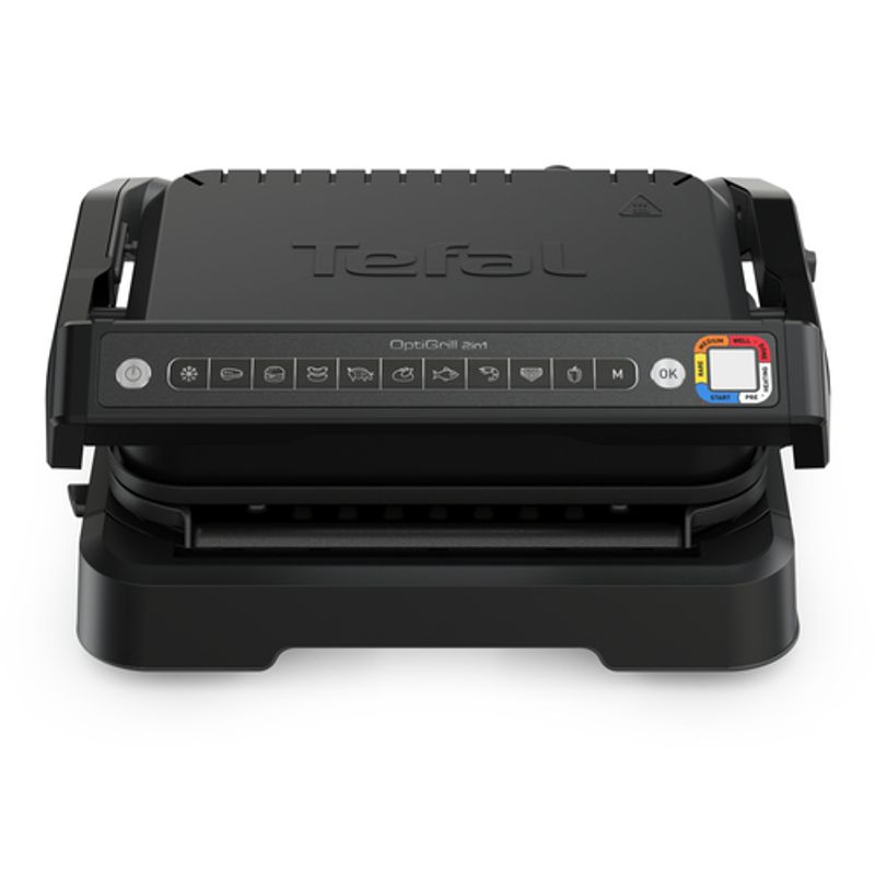 Optigrill 2-in-1 Zwart