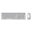 ASUS W5000 Sæt med mus og tastatur Gummitrykknap Trådløs Tysk – billede 1
