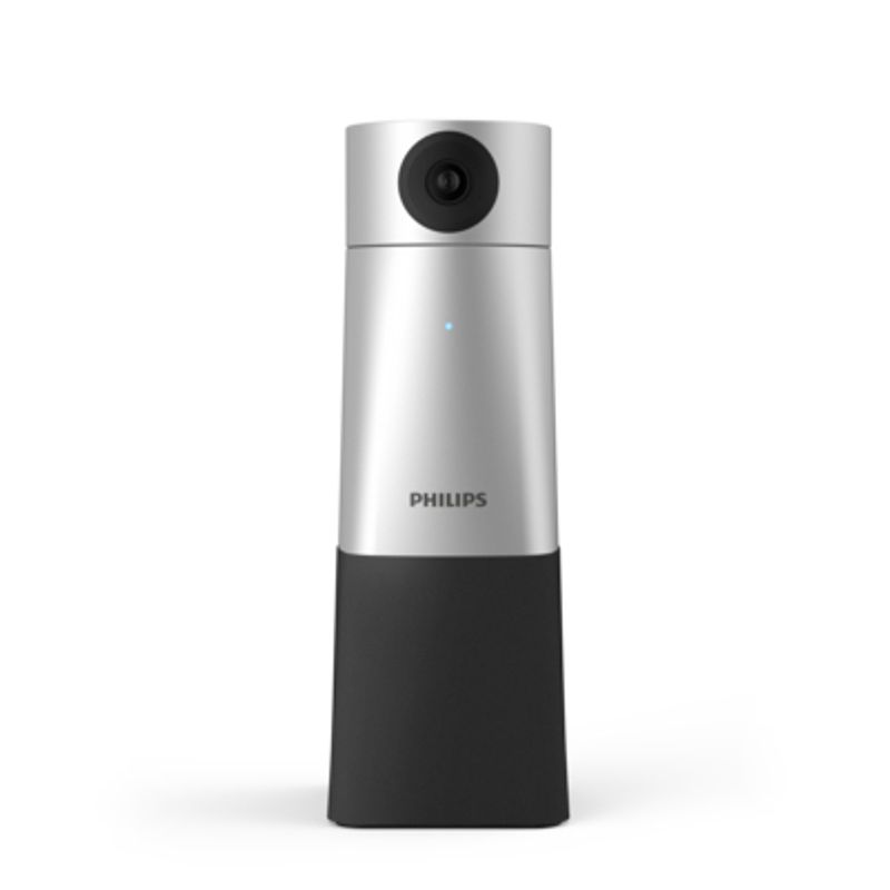 Philips PSE0550 video conferencing camera Black, Silver 3840 x 2160 pixels 30 fps CMOS 25.4 / 2.8 mm (1 / 2.8&quot )