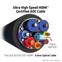 Club 3D HDMI han (input) -> HDMI han (output) 15 m – billede 6