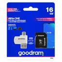 Goodram M1A4 All in One 16 GB MicroSDHC UHS-I Klasse 10 – billede 8