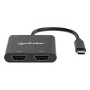Manhattan 154321 USB-C -> HDMI 0,15m – billede 6