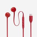 JBL TUNE 305C Kablet Earbuds Rød – billede 2