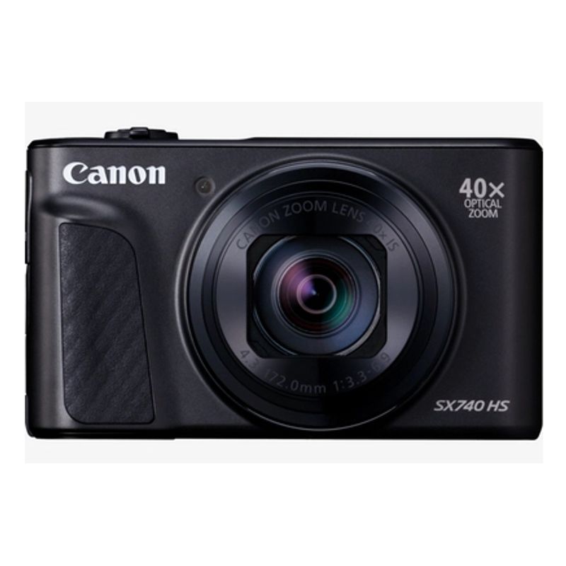 Canon PowerShot SX740 HS Lite Edition 21,1Megapixel Sort Digitalkamera