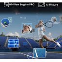 Hisense 55U7NQ 55 4K UHD (2160p) Sort Mørkegrå – billede 8