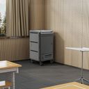 Ewent EW1700 administration af bærbar enhed - vogn & kabinet Bærbar enhedsadministrationsvogn Sort, Grå – billede 3