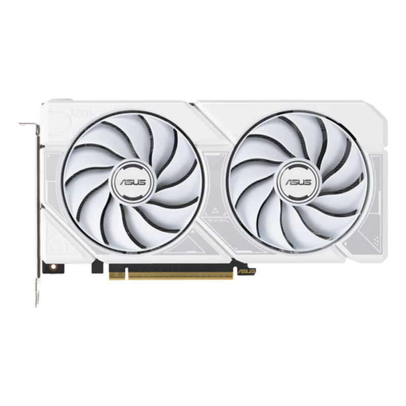 ASUS Dual 8GB White OC Edition
