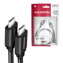AXAGON USB 2.0 / USB 3.2 Gen 1 USB Type-C kabel 3m Sort – billede 7