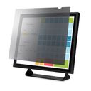 StarTech.com 17-inch 5 4 Computer Monitor Privacy Filter, Anti-Glare Privacy Screen 51% Blue Light Reduction, Black-out Monitor Screen Protector w/+/- 30 deg. Viewing Angle, Matte and Glossy Sides (1754-PRIVACY-SCREEN) Notebook privacy-filter – billede 1