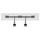 Multibrackets M VESA Desktopmount Triple Desk Clamp Monteringssæt 3 LCD skærme 24-32 – billede 10