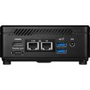 MSI Cubi 5 12M-283BAT Barebone i5-1235U 0GB No-OS Sort – billede 3