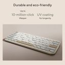 ASUS Marshmallow KW100 Tastatur Saks Trådløs – billede 22