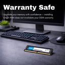 Origin Storage OM8G43200SO1RX16NE12 DDR4 8 GB 3200MHz 260-pin SO-DIMM – billede 5