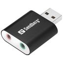 Sandberg USB to Sound Link USB Ekstern – billede 1