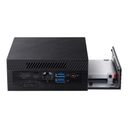 ASUS ExpertCenter PN53-BS5753MDS1 0,62 L størrelse PC Sort 2 GHz – billede 4