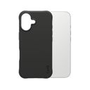 PanzerGlass CARE by ® Fashionable Case Samba Black w. MagSafe iPhone 17 Beskyttelsescover Sort – billede 1