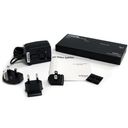StarTech.com 2 Port DVI Video Splitter Audio - DVI Splitter Audio - 2 Port DVI Splitter - DVI Video Splitter (ST122DVIA) Video-/audiosplitter DVI / audio – billede 4