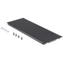 StarTech.com 4U Blank Panel for 19 inch Rack, Rack Mount Blanking Panel for Server/Network Racks & Cabinets, 4RU Rackmount Filler Panel/Spacer/Plates, Solid Panel, Cold-Rolled Steel, Black - 4U Blanking Panel (RKPNL4U) Stativsløringspanel Sort – billede 3