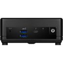 Black / 100U / Core 3 100U / Integrated Graphics / 8GB*1 / 512GB SSD /no HDD / Air cooling / Win 11 Home – billede 2