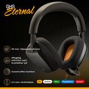 Glorious Gaming GHS Eternal Kablet Kablet Høretelefoner Høretelefoner Sort Sort – billede 20
