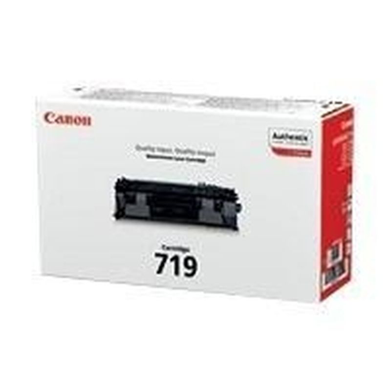 Canon 719 Sort 2100 sider Toner 3479B002