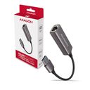 AXAGON Netværksadapter USB 3.2 Gen 1 – billede 6