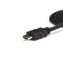 StarTech.com 6ft (2m) USB C to HDMI Adapter Cable, USB Type-C HDMI, 4K 30Hz, Limited stock, see similar item CDP2HD2MBNL Ekstern videoadapter – billede 2