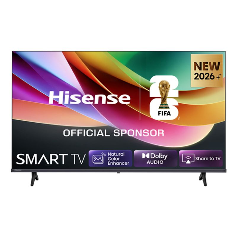 TV HISENSE 32'' LED FHD / 32A4S / SMART TV