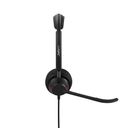 Jabra Engage 50 II UC Stereo Kablet Høretelefoner Sort – billede 4