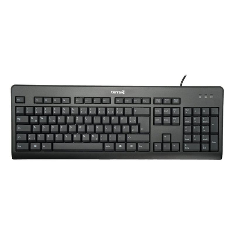 Wortmann TERRA 1500 Tastatur Kablet Tysk