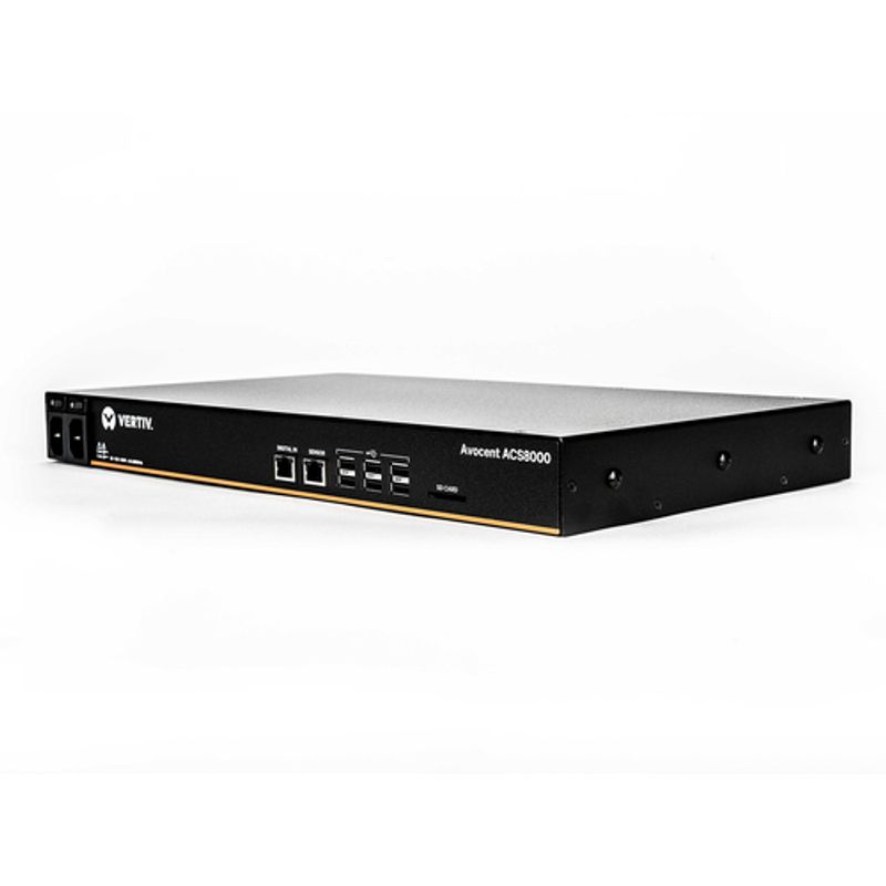 Avocent ACS 8000 Serial Console ACS8048MDAC Konsol server 48porte Rackmonterbar