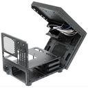 Chieftec Gaming Series Tower Micro ATX Sort – billede 3