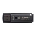 Kingston Technology IronKey Locker+ 50 G2 256GB 256GB 3.2 Gen 1 USB stick Sort – billede 1