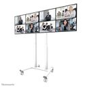Neomounts ADM-875WH2 Komponenter til montering 2 LCD displays 42-65 – billede 7