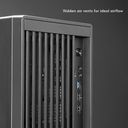 Chieftec UNI Series BS-20B-OP Tower Mini ITX Sort – billede 11