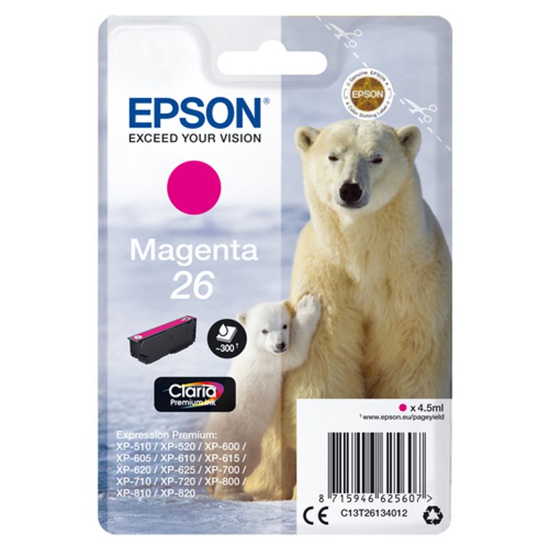 Epson 26 Magenta
