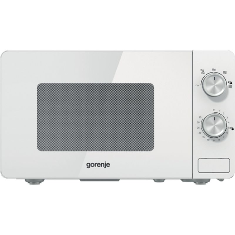 Gorenje Mikrobølgeovn Fritstående 800W 20liter Hvid