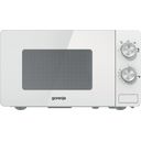 Gorenje Mikrobølgeovn Fritstående 800W 20liter Hvid – billede 1
