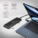AXAGON HUE-F7A Hub 7 porte USB – billede 3