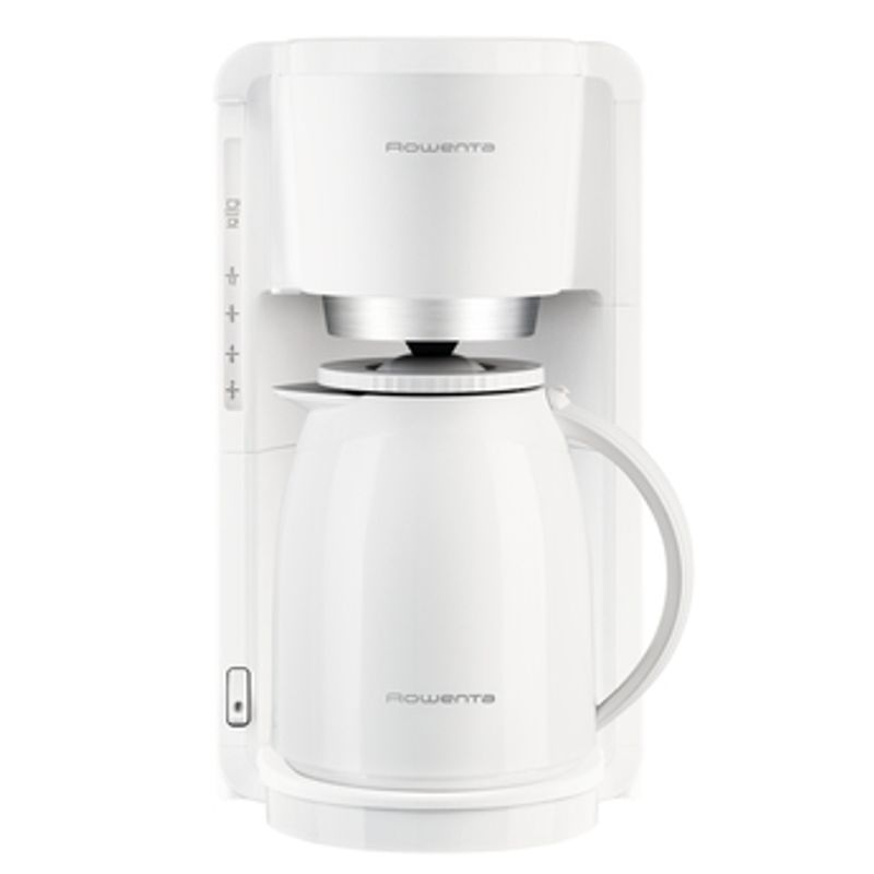 Rowenta CT3801 Kaffemaskine 1.25liter Hvid/rustfrit stål