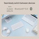 ASUS Marshmallow KW100 Tastatur Saks Trådløs – billede 17