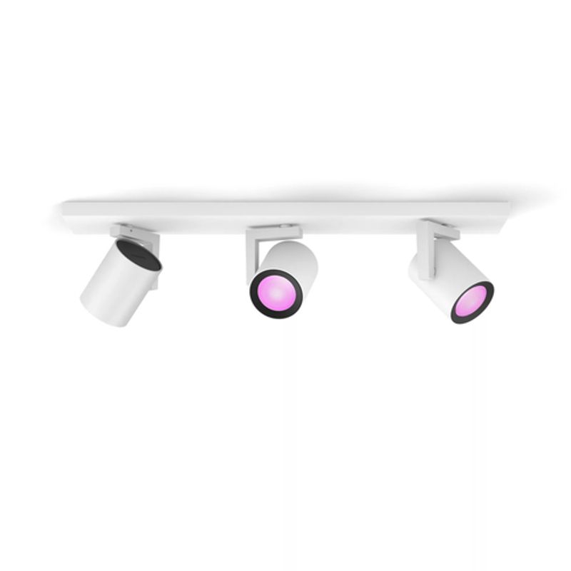 Philips Hue White and Color Ambiance Argenta Spotlys 4.2W 2000-6500K 16 millioner farver