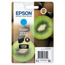 Epson 202 Cyan 300 sider Blæk C13T02F24020 – billede 1