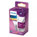 Philips by Signify 8718699763411 LED pære E 250lumen 2700K Varm hvid – billede 2