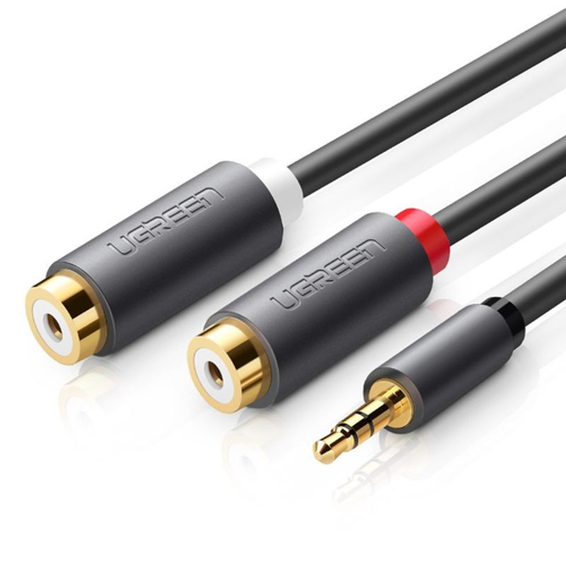 Ugreen 10547 Audiokabel Sort