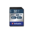 Verbatim PRO SDHC 32GB 90MB/s – billede 1