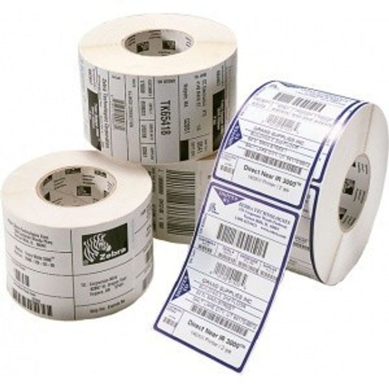 Zebra Z-Select 2000T RFID-etiketter 102 x 51 mm 2000etikette(r) ZIPRT3014477