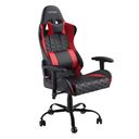Trust Gaming GXT 708R Resto Gamer Stol Sort Rød – billede 1
